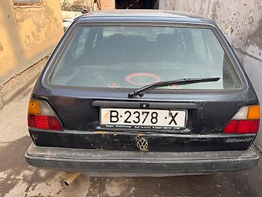 2 9 тди: Volkswagen Golf: 1992 г., 1.6 л, Кол менен иштөөчү, Дизель, Хетчбек — 7