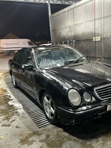 продаю авто мерс: Mercedes-Benz E-Class: 2001 г., 2.2 л, Автомат, Дизель, Седан