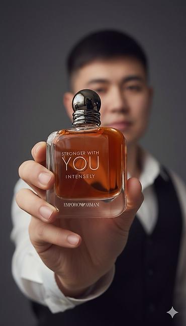 stronger: Мужские парфюмы: 1) Emporio Armani Stronger With You Intensely - — 1