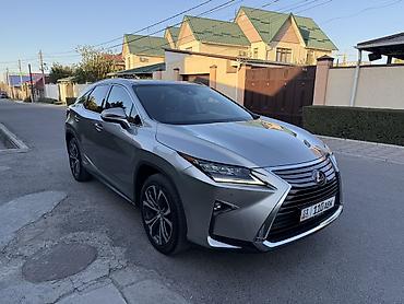 лехсу: Lexus RX: 2019 г., Гибрид, Кроссовер — 2