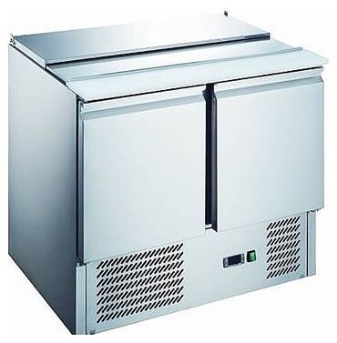 Промышленные холодильники и комплектующие: 🧊Холодильный стол для салатов Hurakan HKN-SL2🧊предназначен для