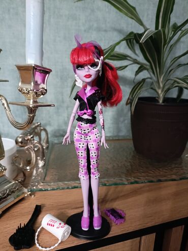 бумажная кукла: Кукла монстер хай (monster high) Оперетта из коллекции"Люблю