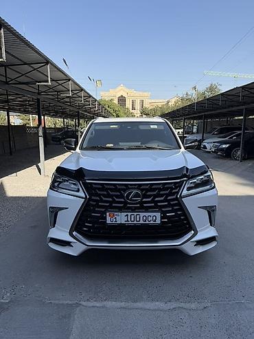lexs: Lexus LX: 2020 г., 5.7 л, Автомат, Бензин, Внедорожник — 1