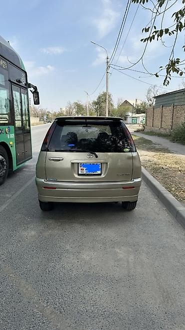 бампер 210 амг: Toyota Raum: 2002 г., 1.5 л, Автомат, Бензин, Седан — 6