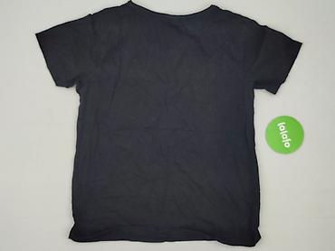 bluzki czarne basic: T-shirt damski, rozmiar L — 10