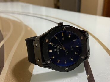 Qol saatları: Qol saatı, Hublot, rəng - Qara