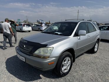 диск на внедорожник: Lexus RX: 2001 г., 3 л, Автоматические, Бензин, Кроссовер