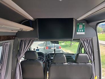 mini 4: Бус на заказ по всем направлениям. Mercedes‑Benz Sprinter, 18 мест — 4