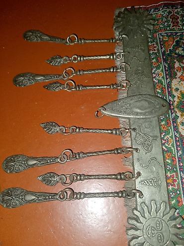 ləvazimat: Antik üslubda 3 ədəd kiçik ikidişli çəngəl HEYVANLARLADA BARTER OLUNUR — 9