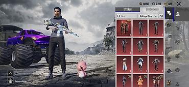 PUBG Mobile hesabı – zəngin kolleksiya və nadir əşyalar - Oyun