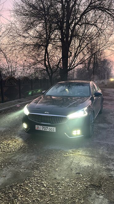 арзан авто машина: Kia K7: 2018 г., 3 л, Автомат, Газ, Седан