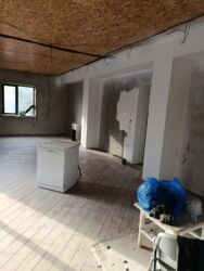 долгосрочная квартира: Сделаем все качественно и быстро - Подготовка ниши/зоны под ТВ