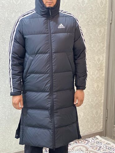 Куртки: Мужская куртка, XL (EU 42), Adidas, Новый, цвет - Черный, Самовывоз