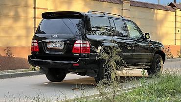 hilux surf 130: Toyota Land Cruiser: 2002 г., 4.7 л, Автомат, Бензин, Внедорожник — 4
