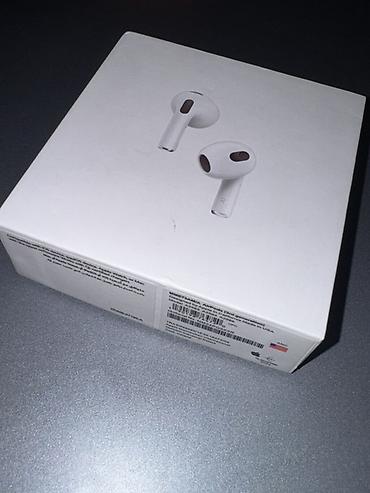 Qulaqcıqlar: Apple AirPods (3-cü nəsil) – simsiz qulaqlıq - Məhsul: Apple AirPods — 2