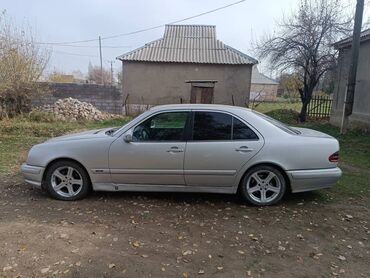 Mercedes-Benz: Mercedes-Benz E-Class: 2000 г., 2.2 л, Механика, Дизель, Седан