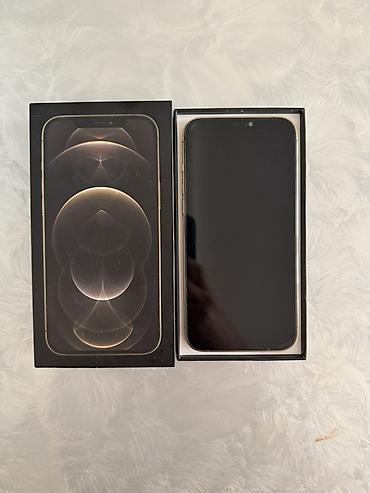 12 pro 2 əl: IPhone 12 Pro Max, 256 GB, Qızılı, Face ID — 2