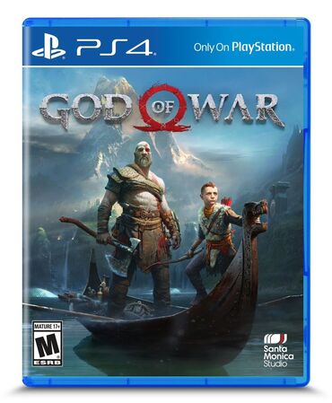 PS4 (Sony PlayStation 4): God of War 4 (полностью на русском языке) PS4