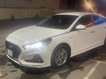машины в рассрочку бу: Hyundai Sonata: 2018 г., 2 л, Автомат, Газ, Седан