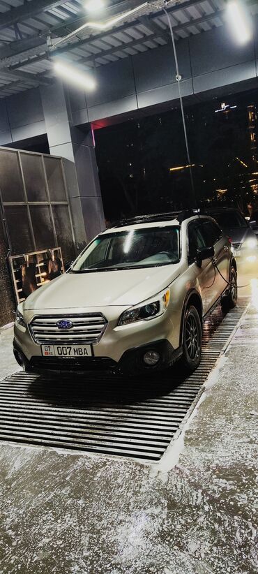 Subaru: Subaru Outback: 2016 г., 2.5 л, Вариатор, Газ, Кроссовер