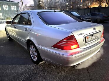 Mercedes-Benz: Mercedes-Benz S-Class: 2000 г., 4.3 л, Автомат, Бензин, Седан — 2