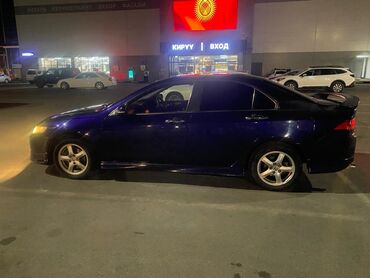 обмен на авто с доплатой: Honda Accord: 2003 г., 2.4 л, Типтроник, Бензин, Седан