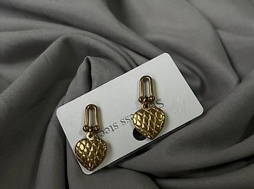 Ostali nakit: Komplet modnog nakita od nerđajućeg čelika 316L - Materijal — 6