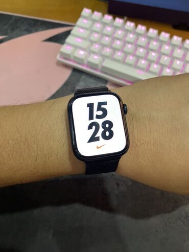 зарядка на apple watch: Смарт часы Apple Watch 8 45 mm В хорошем состоянии, АКБ 95%