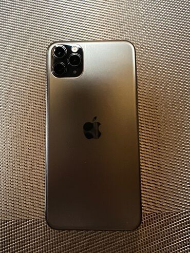 Apple iPhone: IPhone 11 Pro Max, 256 GB, Qara, Face ID