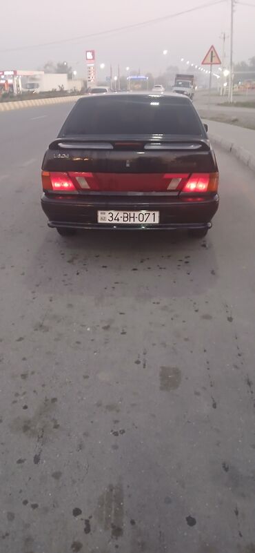 VAZ (LADA): Lada Samara (VAZ 2115) sedan – qara rəng - Kuzov: 4 qapılı, arxa — 12