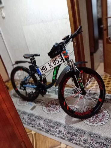 İdman velosipedləri: Dağ velosipedi Saft, 26", sürətlərin sayı: 21
