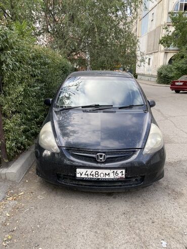 авто с последующим выкупом фит: Honda Jazz: 2003 г., 1.3 л, Автомат, Бензин