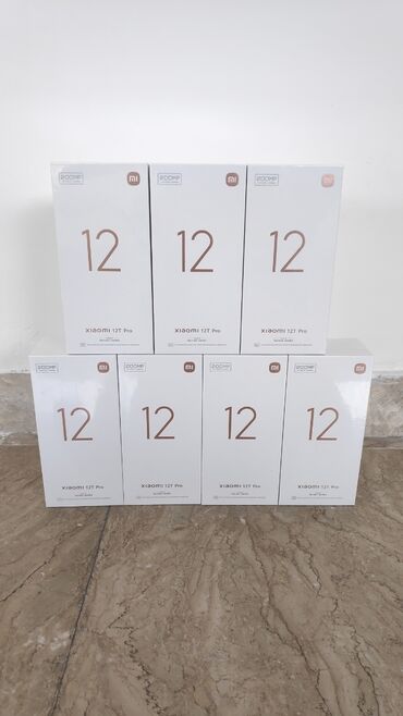 xiaomi 12 qiymeti: Xiaomi 12T | Yeni | 128 GB || 8 Ram | - Silver 890 azn