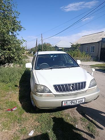 sonata d8: Toyota Harrier: 1998 г., Автомат, Бензин — 2