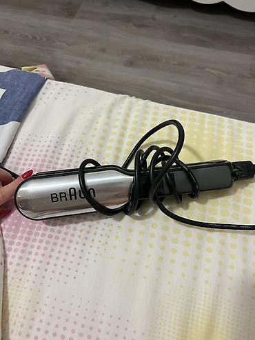 led fanar: Braun saç düzləndiricisi - Marka/model: Braun (LED displeyli saç — 4