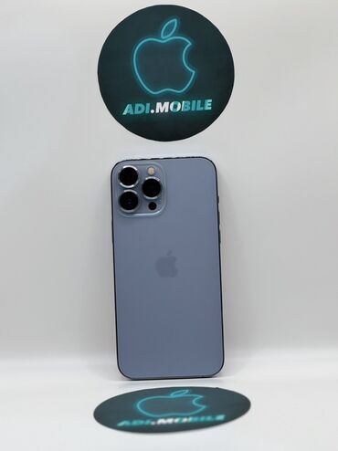 ротер: IPhone 13 Pro, Колдонулган, Sierra Blue, Каптама, 79 %