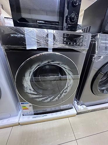 skyworth: Стриральная машина от фирмы Skyworth Модель: Skyworth F80455NB — 8