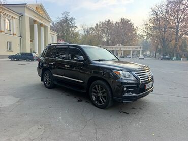 Lexus: Lexus LX: 2011 г., 5.7 л, Автомат, Бензин, Внедорожник — 7