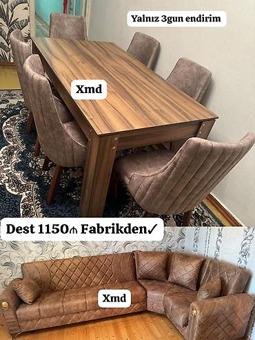 sunduk: Yeni, Künc divan, Qonaq otağı üçün, Açılmayan — 1