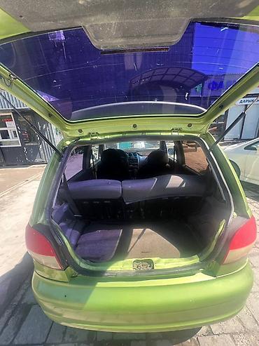 Daewoo: Daewoo Matiz: 2001 г., 0.8 л, Вариатор, Бензин, Хэтчбэк — 7
