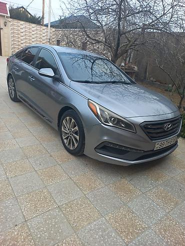 Hyundai: Hyundai Sonata: 2.4 l | 2015 il Sedan — 1