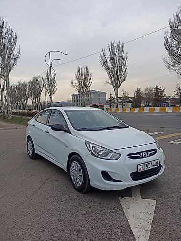 Hyundai: Hyundai Accent: 2012 г. — 2