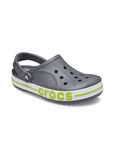 обувь для гор: Crocs Сабо серо зеленая расцветка 42-43 размер купил отцу но ему