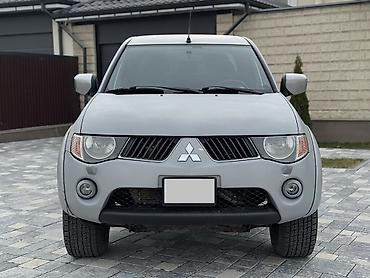 Mitsubishi: Mitsubishi L200: 2007 г., 2.5 л, Механика, Дизель, Пикап — 6