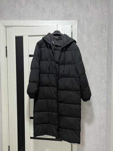 зимняя куртка бишкек: Итальянская легкая зимняя куртка.

Размер: на S/M/L точно подойдет