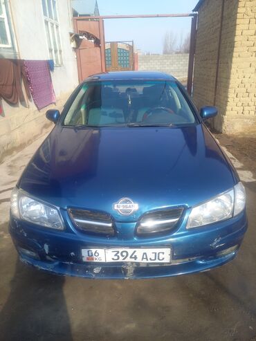 Nissan: Nissan Almera: 2000 г., 1.5 л, Механика, Бензин, Хэтчбэк