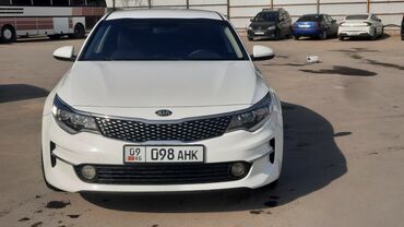 срочно продаю машину бишкек: Kia K5: 2018 г., 2 л, Автомат, Газ, Седан