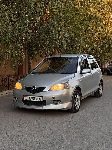 мотор на мотоцикл: Mazda Demio: 2002 г., Автомат, Бензин, Хэтчбэк — 1