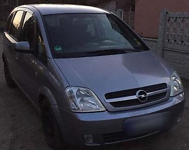 sa staklom: OPEL MERIVA 1.7 - KOMPLETAN AUTO U DELOVIMA | 1.7CDTI 74KW Z17DTH — 2