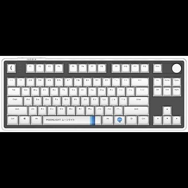 switch 2: Lunacy Moonlight LSPCK01 g3ms Onyx TKL Mexaniki RGB Gaming Klaviatura — 2